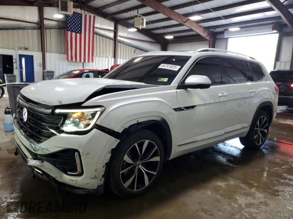 ✅ 2024 Volkswagen Atlas SEL Premium R-Line • VIN: 1V2FR2CA7RC562875 • Лот: 84741825. Опубликован ранее на Copart с пробегом 34 078 миль. Бесплатный доступ к архиву аукционных продаж из США и подробный отчёт об истории автомобиля на DreamBid. Изображение 1.