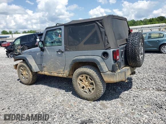✅ 2016 Jeep Wrangler Rubicon • VIN: 1C4BJWCG5GL100606 • Lot: 60307055. Listed on Copart with 75,206 mi. Free auction sales archive from the USA and detailed vehicle history report at DreamBid. Image 2.