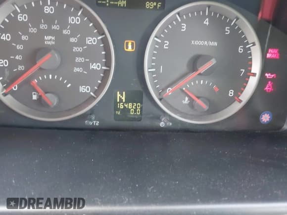 ✅ 2007 Volvo V50 2.4L • VIN: YV1MW382872317427 • Лот: 43549602. Опубликован ранее на IAAI с пробегом 164 820 миль. Бесплатный доступ к архиву аукционных продаж из США и подробный отчёт об истории автомобиля на DreamBid. Изображение 7.