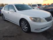 ✅ 2009 Lexus LS 460 • VIN: JTHBL46F095085357 • Lot: 43878856. Listed on IAAI with 206,372 mi. Free auction sales archive from the USA and detailed vehicle history report at DreamBid. Image 1.