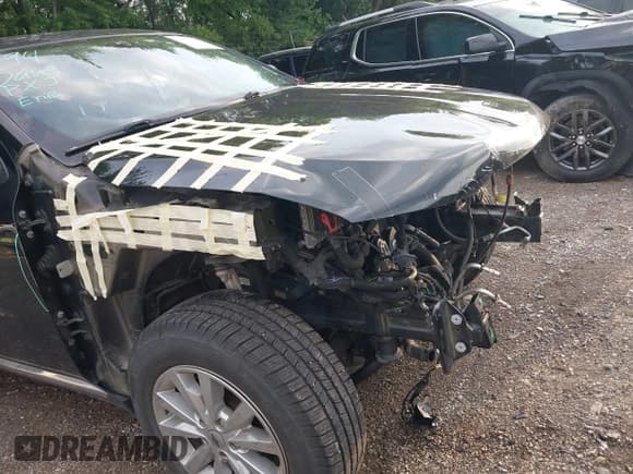 ✅ 2019 Dodge Durango SXT • VIN: 1C4RDHAG6KC721754 • Lot: 42711397. Listed on IAAI with 116,860 mi. Free auction sales archive from the USA and detailed vehicle history report at DreamBid. Image 18.