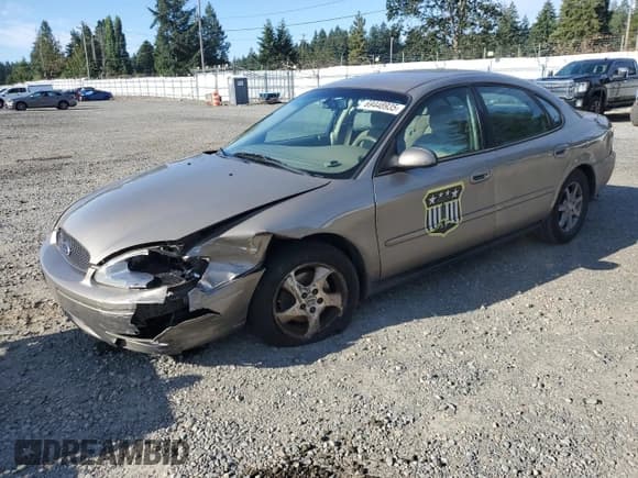✅ 2007 Ford Taurus SEL • VIN: 1FAFP56U27A131714 • Lot: 69448935. Listed on Copart with 224,315 mi. Free auction sales archive from the USA and detailed vehicle history report at DreamBid. Image 1.
