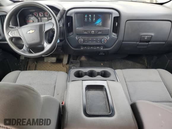 2018 Chevrolet Silverado 2500HD Work Truck z VIN 1GC1KUEY3JF228691, wystawiony jako Copart lot #86809105 z przebiegiem 141 259 mil mil oraz Czysty tytuł • Clean title. Historia ofert i sprzedaży dostępna na DreamBid. Obrazek 8.