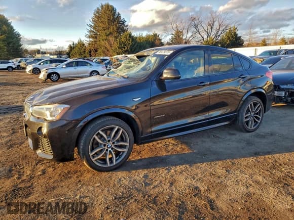 ✅ 2016 BMW X4 xDrive28i • VIN: 5UXXW3C57G0R19119 • Лот: 96479275. Опубликован ранее на Copart с пробегом 107 174 миль. Бесплатный доступ к архиву аукционных продаж из США и подробный отчёт об истории автомобиля на DreamBid. Изображение 1.