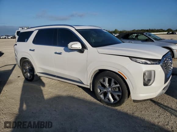 ✅ 2021 Hyundai Palisade Limited • VIN: KM8R54HE1MU208379 • Лот: 80781904. Опубликован ранее на Copart с пробегом 41 921 миль. Бесплатный доступ к архиву аукционных продаж из США и подробный отчёт об истории автомобиля на DreamBid. Изображение 4.