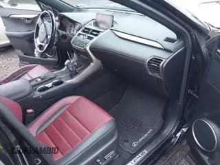 ✅ 2017 Lexus NX 200t • VIN: JTJBARBZ8H2109678 • Lot: 43668981. Listed on IAAI with 109,498 mi. Free auction sales archive from the USA and detailed vehicle history report at DreamBid. Image 5.