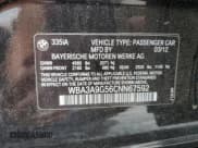 ✅ 2012 BMW 3 Series 335i • VIN: WBA3A9G56CNN67592 • Лот: 54086545. Опубликован ранее на Copart с пробегом Не указан. Бесплатный доступ к архиву аукционных продаж из США и подробный отчёт об истории автомобиля на DreamBid. Изображение 12.