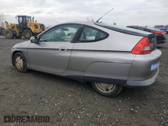✅ 2001 Honda Insight • VIN: JHMZE14721T002577 • Lot: 84957125. Listed on Copart with 208,749 mi. Free auction sales archive from the USA and detailed vehicle history report at DreamBid. Image 2.