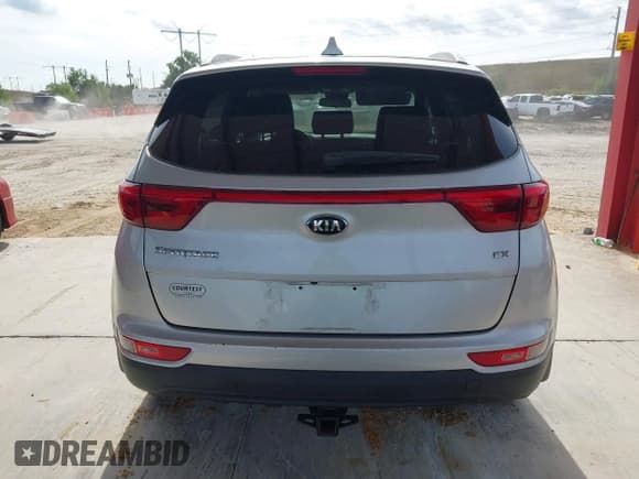 ✅ 2017 Kia Sportage EX • VIN: KNDPN3AC2H7177288 • Lot: 43924293. Listed on IAAI with 135,378 mi. Free auction sales archive from the USA and detailed vehicle history report at DreamBid. Image 16.