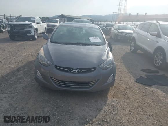 ✅ 2013 Hyundai Elantra GLS • VIN: 5NPDH4AE5DH357503 • Lot: 42606676. Listed on IAAI with 279,824 mi. Free auction sales archive from the USA and detailed vehicle history report at DreamBid. Image 12.