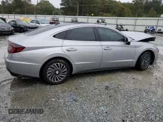 2023 Hyundai Sonata Limited с VIN KMHL54JJ4PA064264, выставлен на аукционе Copart как лот 85415305 с пробегом 39 649 миль миль и Списание • Salvage title. История ставок и продаж доступна на DreamBid. Изображение 3.