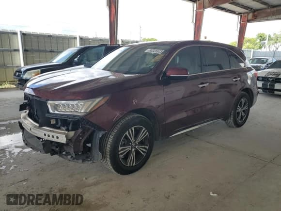 ✅ 2018 Acura MDX • VIN: 5J8YD3H3XJL008258 • Лот: 68326925. Опубликован ранее на Copart с пробегом 33 535 миль. Бесплатный доступ к архиву аукционных продаж из США и подробный отчёт об истории автомобиля на DreamBid. Изображение 1.