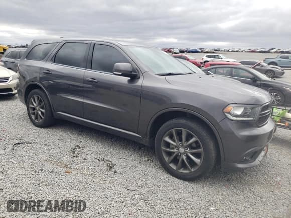 ✅ 2017 Dodge Durango GT • VIN: 1C4RDJDG1HC878684 • Lot: 50090785. Wystawiony na Copart z przebiegiem 125 398 mil. Bezpłatny archiwum sprzedaży aukcyjnych z USA i szczegółowy raport historii pojazdu na DreamBid. Zdjęcie 4.