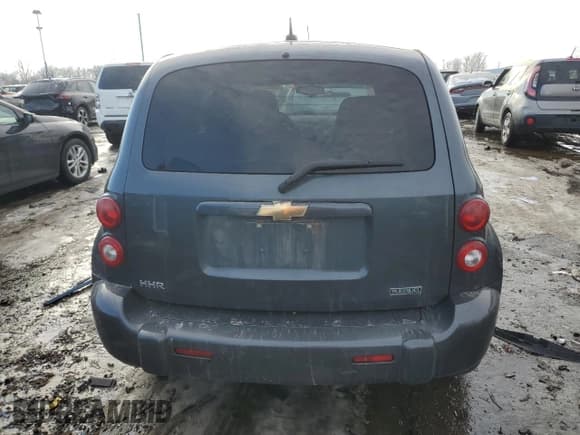 ✅ 2011 Chevrolet HHR LS • VIN: 3GNBAAFW4BS577799 • Lot: 88880055. Listed on Copart with Not provided. Free auction sales archive from the USA and detailed vehicle history report at DreamBid. Image 6.