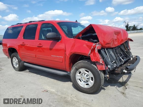 ✅ 2013 Chevrolet Suburban • VIN: 1GNWKMEG7DR328154 • Lot: 74320974. Listed on Copart with Not provided. Free auction sales archive from the USA and detailed vehicle history report at DreamBid. Image 4.