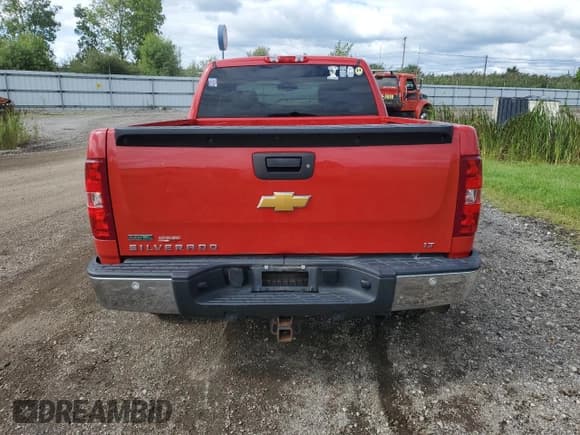 ✅ 2012 Chevrolet Silverado 1500 LT • VIN: 1GCRKSE74CZ251235 • Lot: 68191014. Listed on Copart with 201,916 mi. Free auction sales archive from the USA and detailed vehicle history report at DreamBid. Image 6.