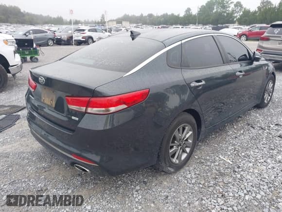 ✅ 2016 Kia Optima LX Turbo • VIN: 5XXGT4L10GG003099 • Lot: 42897307. Listed on IAAI with 111,265 mi. Free auction sales archive from the USA and detailed vehicle history report at DreamBid. Image 4.