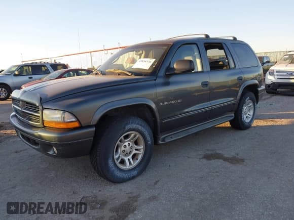 ✅ 2001 Dodge Durango • VIN: 1B4HS28N41F601870 • Lot: 43854326. Listed on IAAI with 80,189 mi. Free auction sales archive from the USA and detailed vehicle history report at DreamBid. Image 2.