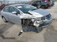 ✅ 2015 Honda Civic LX • VIN: 19XFB2F58FE049224 • Лот: 43619583. Опубликован ранее на IAAI с пробегом 140 096 миль. Бесплатный доступ к архиву аукционных продаж из США и подробный отчёт об истории автомобиля на DreamBid. Изображение 1.