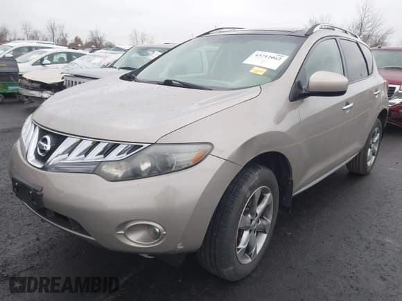 ✅ 2009 Nissan Murano S • VIN: JN8AZ18W49W209829 • Lot: 43712062. Wystawiony na IAAI z przebiegiem 140 132 mil. Bezpłatny archiwum sprzedaży aukcyjnych z USA i szczegółowy raport historii pojazdu na DreamBid. Zdjęcie 17.
