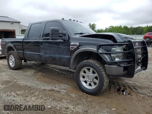 ✅ 2008 Ford F-350 XL • VIN: 1FTWW31RX8EA43282 • Lot: 57851295. Listed on Copart with 189,127 mi. Free auction sales archive from the USA and detailed vehicle history report at DreamBid. Image 4.