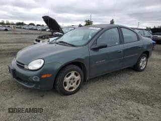 ✅ 2001 Dodge Neon Highline • VIN: 1B3ES46C81D274969 • Lot: 73365634. Listed on Copart with 157,711 mi. Free auction sales archive from the USA and detailed vehicle history report at DreamBid. Image 1.