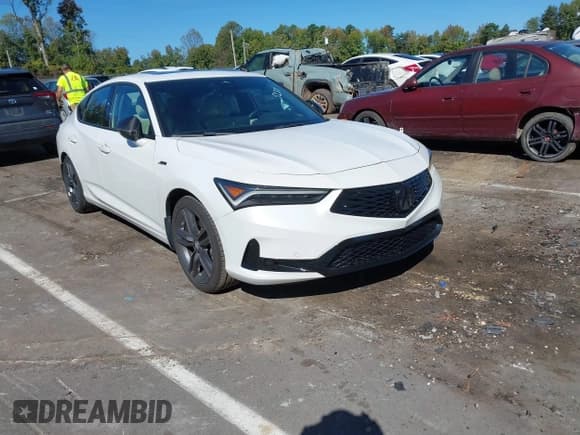 ✅ 2023 Acura Integra Technology • VIN: 19UDE4G76PA005237 • Lot: 43370791. Listed on IAAI with 26,948 mi. Free auction sales archive from the USA and detailed vehicle history report at DreamBid. Image 1.