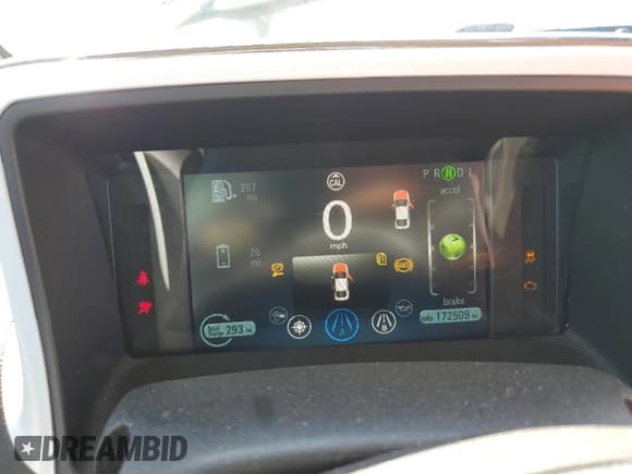 ✅ 2013 Chevrolet Volt • VIN: 1G1RE6E47DU130937 • Lot: 80944445. Wystawiony na Copart z przebiegiem 172 509 mil. Bezpłatny archiwum sprzedaży aukcyjnych z USA i szczegółowy raport historii pojazdu na DreamBid. Zdjęcie 9.