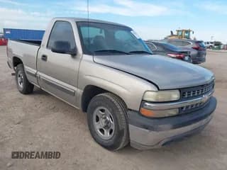 ✅ 2000 Chevrolet Silverado 1500 • VIN: 1GCEC14W6YZ361158 • Lot: 41682163. Listed on IAAI with 167,069 mi. Free auction sales archive from the USA and detailed vehicle history report at DreamBid. Image 1.