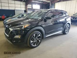 2020 Hyundai Tucson Ultimate with VIN KM8J3CAL2LU161738, listed as a Copart auction lot 84065405 with 130,821 mi miles and Clean title. Bid and sale history available at DreamBid. Image 1.