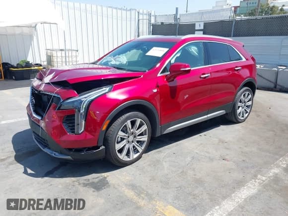 ✅ 2021 Cadillac XT4 FWD Premium Luxury • VIN: 1GYFZCR48MF004849 • Лот: 42131896. Опубликован ранее на IAAI с пробегом 9 864 миль. Бесплатный доступ к архиву аукционных продаж из США и подробный отчёт об истории автомобиля на DreamBid. Изображение 17.