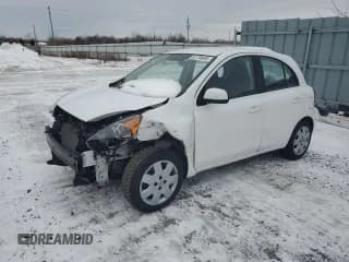 ✅ 2016 Nissan Micra S • VIN: 3N1CK3CP3GL264945 • Lot: 82776404. Wystawiony na Copart z przebiegiem 82 671 mil. Bezpłatny archiwum sprzedaży aukcyjnych z USA i szczegółowy raport historii pojazdu na DreamBid. Zdjęcie 1.