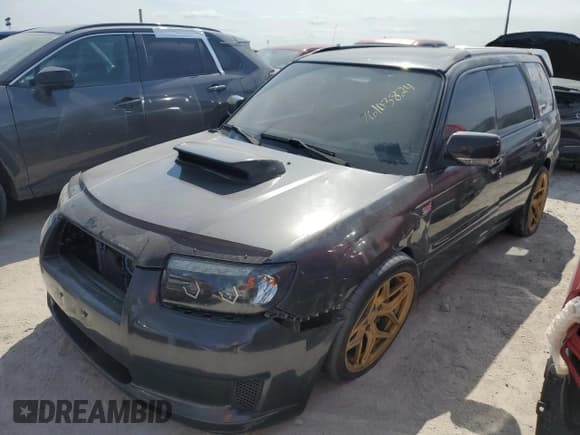 ✅ 2008 Subaru Forester Special Sports X • VIN: JF1SG66688G714440 • Lot: 76103824. Listed on Copart with Not provided. Free auction sales archive from the USA and detailed vehicle history report at DreamBid. Image 1.