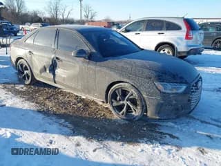 ✅ 2021 Audi S4 Premium Plus • VIN: WAUB4AF47MA063249 • Lot: 41618891. Listed on IAAI with 57,921 mi. Free auction sales archive from the USA and detailed vehicle history report at DreamBid. Image 1.