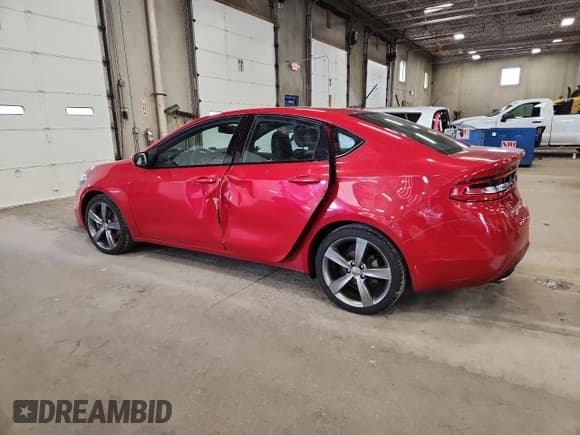 ✅ 2013 Dodge Dart GT • VIN: 1C3CDFCB9DD325556 • Lot: 58020325. Listed on Copart with 140,572 mi. Free auction sales archive from the USA and detailed vehicle history report at DreamBid. Image 2.