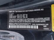 ✅ 2013 BMW 1 Series 128i • VIN: WBAUP9C52DVS94371 • Lot: 43637948. Wystawiony na IAAI z przebiegiem 135 754 mil. Bezpłatny archiwum sprzedaży aukcyjnych z USA i szczegółowy raport historii pojazdu na DreamBid. Zdjęcie 9.