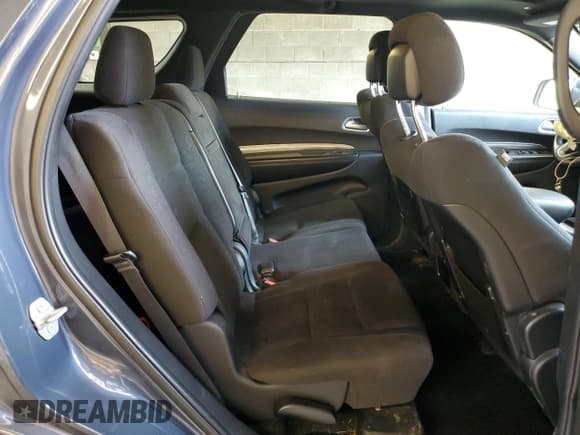 ✅ 2020 Dodge Durango SXT Plus • VIN: 1C4RDJAG2LC324745 • Lot: 59692495. Listed on Copart with 44,448 mi. Free auction sales archive from the USA and detailed vehicle history report at DreamBid. Image 11.