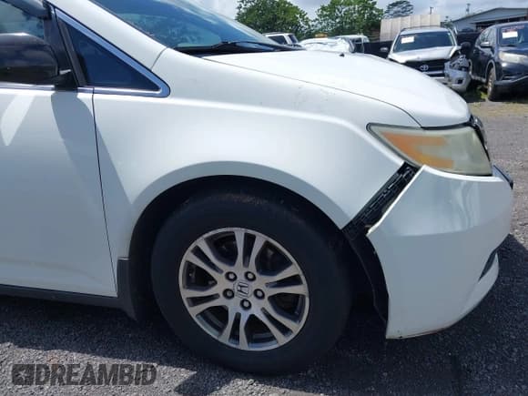 ✅ 2012 Honda Odyssey EX-L • VIN: 5FNRL5H60CB051797 • Lot: 41789511. Listed on IAAI with 120,268 mi. Free auction sales archive from the USA and detailed vehicle history report at DreamBid. Image 19.