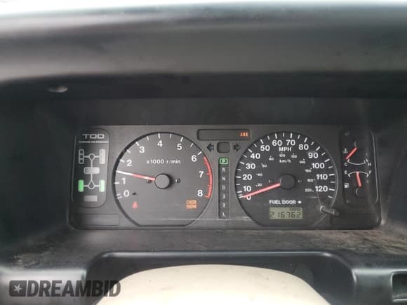 ✅ 2002 Isuzu Trooper S • VIN: JACDJ58X127J10500 • Lot: 85403245. Listed on Copart with 216,762 mi. Free auction sales archive from the USA and detailed vehicle history report at DreamBid. Image 9.