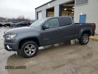 ✅ 2017 Chevrolet Colorado 4WD Z71 • VIN: 1GCPTDE1XH1314517 • Лот: 75520164. Опубликован ранее на Copart с пробегом 84 525 миль. Бесплатный доступ к архиву аукционных продаж из США и подробный отчёт об истории автомобиля на DreamBid. Изображение 1.