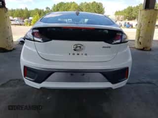 2020 Hyundai Ioniq Limited with VIN KMHC85LJ6LU076399, listed as a Copart auction lot 64130633 with 28,516 mi miles and . Bid and sale history available at DreamBid. Image 6.
