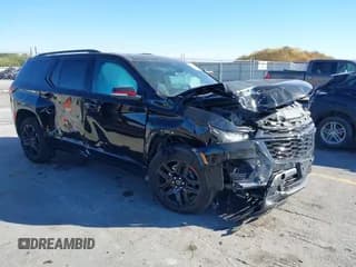 ✅ 2024 Chevrolet Traverse • VIN: 1GNETZKW4RJ137086 • Lot: 40529243. Wystawiony na IAAI z przebiegiem 12 193 mil. Bezpłatny archiwum sprzedaży aukcyjnych z USA i szczegółowy raport historii pojazdu na DreamBid. Zdjęcie 1.