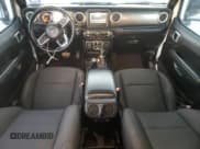 ✅ 2020 Jeep Wrangler Unlimited Sahara • VIN: 1C4HJXEN0LW220544 • Lot: 87453545. Listed on Copart with 78,387 mi. Free auction sales archive from the USA and detailed vehicle history report at DreamBid. Image 8.