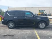 ✅ 2024 Nissan Armada SV • VIN: JN8AY2AC3R9195462 • Lot: 43156970. Listed on IAAI with 39,000 mi. Free auction sales archive from the USA and detailed vehicle history report at DreamBid. Image 13.