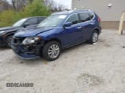 ✅ 2017 Nissan Rogue SV • VIN: KNMAT2MV0HP601635 • Lot: 43634329. Wystawiony na IAAI z przebiegiem 195 900 mil. Bezpłatny archiwum sprzedaży aukcyjnych z USA i szczegółowy raport historii pojazdu na DreamBid. Zdjęcie 2.