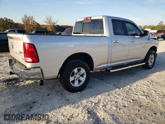 2018 Ram 1500 SLT с VIN 1C6RR7GG0JS307206, выставлен на аукционе Copart как лот 79773284 с пробегом 122 974 миль миль и Списание • Salvage title. История ставок и продаж доступна на DreamBid. Изображение 3.