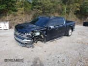 ✅ 2021 Chevrolet Silverado 1500 LTZ • VIN: 3GCPWEED1MG323948 • Lot: 71761964. Wystawiony na Copart z przebiegiem 61 824 mil. Bezpłatny archiwum sprzedaży aukcyjnych z USA i szczegółowy raport historii pojazdu na DreamBid. Zdjęcie 1.