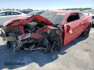 2016 Chevrolet Camaro 1LT с VIN 1G1FB1RS7G0182183, выставлен на аукционе Copart как лот 51485654 с пробегом Не указан миль и Списание • Salvage title. История ставок и продаж доступна на DreamBid. Изображение 1.