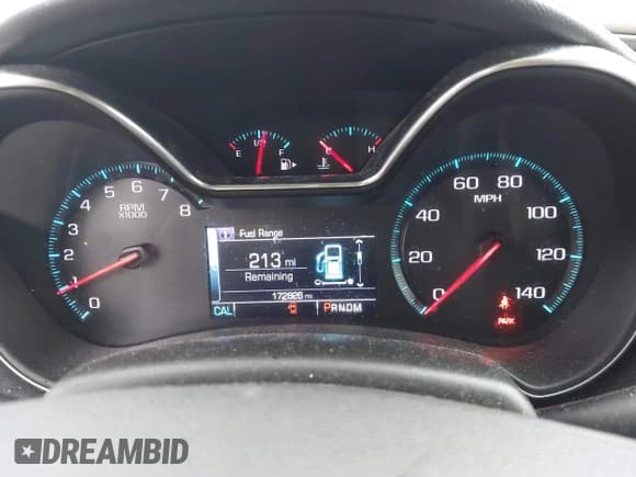 ✅ 2017 Chevrolet Impala LT • VIN: 2G1105S34H9155377 • Лот: 43571980. Опубликован ранее на IAAI с пробегом 172 826 миль. Бесплатный доступ к архиву аукционных продаж из США и подробный отчёт об истории автомобиля на DreamBid. Изображение 7.