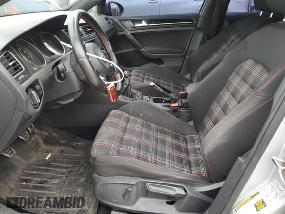 ✅ 2017 Volkswagen Golf GTI S • VIN: 3VW5T7AU6HM058918 • Lot: 92686435. Listed on Copart with 123,843 mi. Free auction sales archive from the USA and detailed vehicle history report at DreamBid. Image 7.